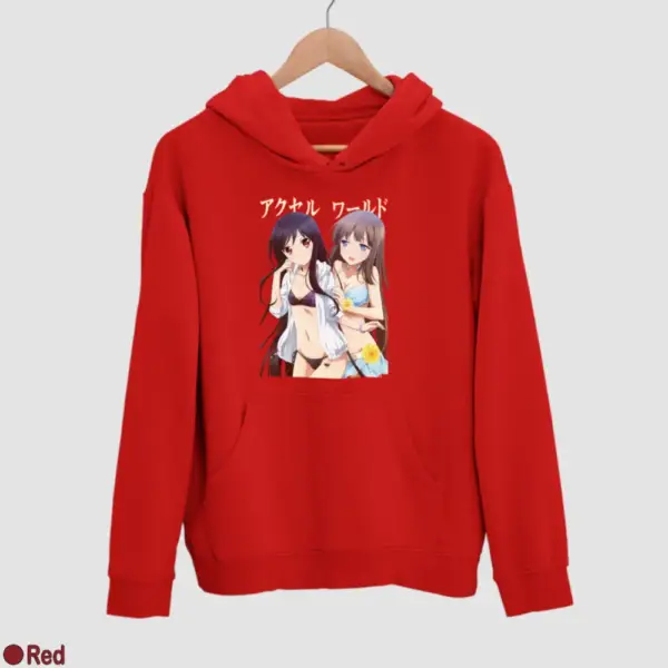 Kuroyukihime, Kurasaki Fuuko Men's Hoodie - Image 16