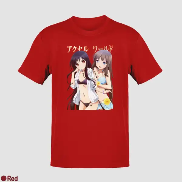 Kuroyukihime, Kurasaki Fuuko Men's T-Shirt - Image 16