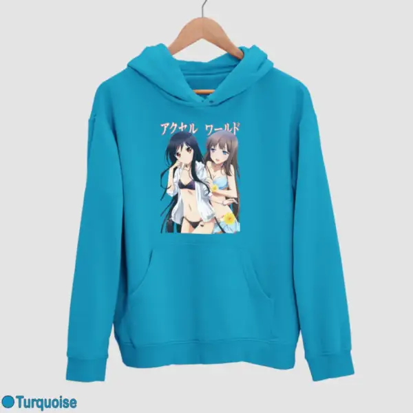 Kuroyukihime, Kurasaki Fuuko Men's Hoodie - Image 17