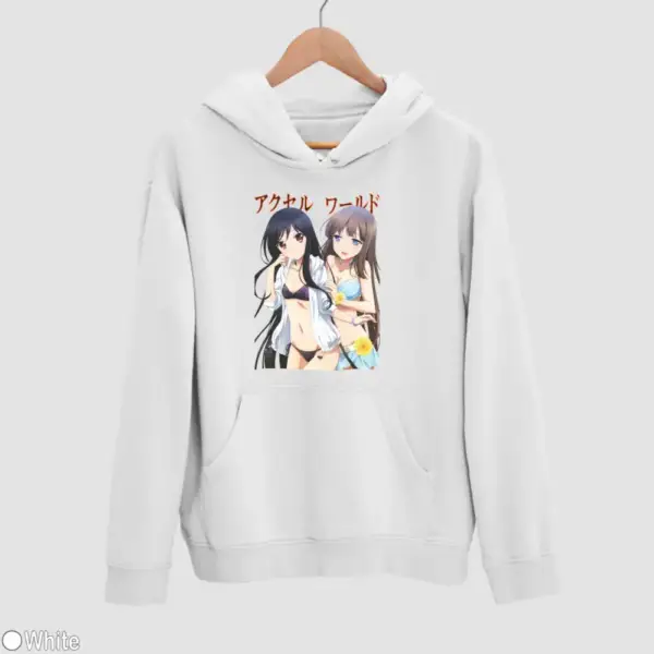 Kuroyukihime, Kurasaki Fuuko Men's Hoodie - Image 18