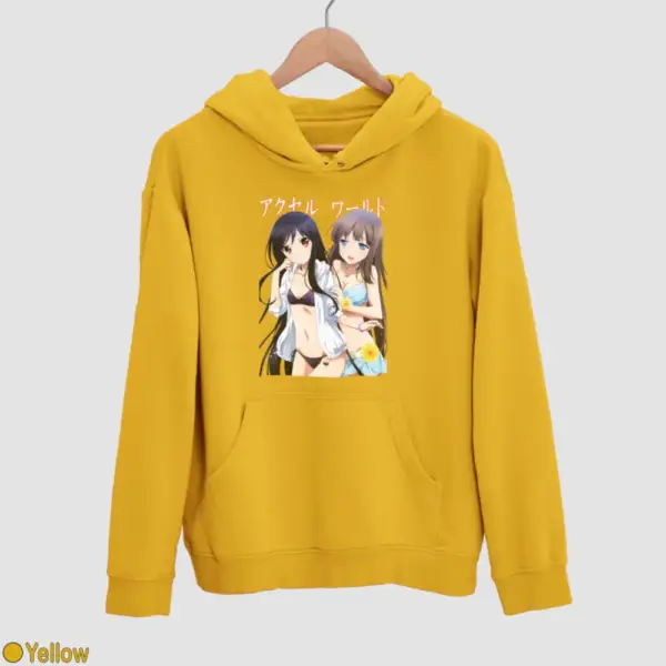 Kuroyukihime, Kurasaki Fuuko Men's Hoodie - Image 19