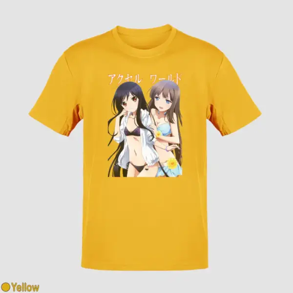 Kuroyukihime, Kurasaki Fuuko Men's T-Shirt - Image 19