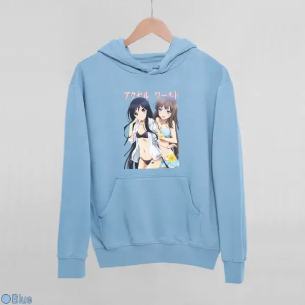 Kuroyukihime, Kurasaki Fuuko Women's Hoodie - Image 3