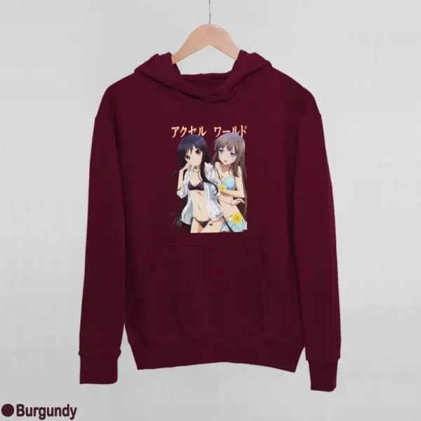 Kuroyukihime, Kurasaki Fuuko Women's Hoodie - Image 5