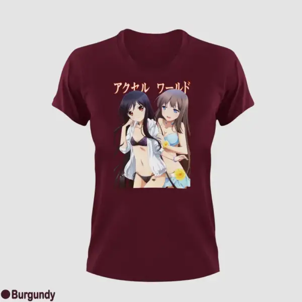 Kuroyukihime, Kurasaki Fuuko Women's T-Shirt - Image 3