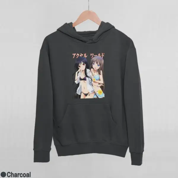 Kuroyukihime, Kurasaki Fuuko Women's Hoodie - Image 7