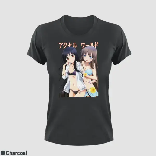 Kuroyukihime, Kurasaki Fuuko Women's T-Shirt - Image 4