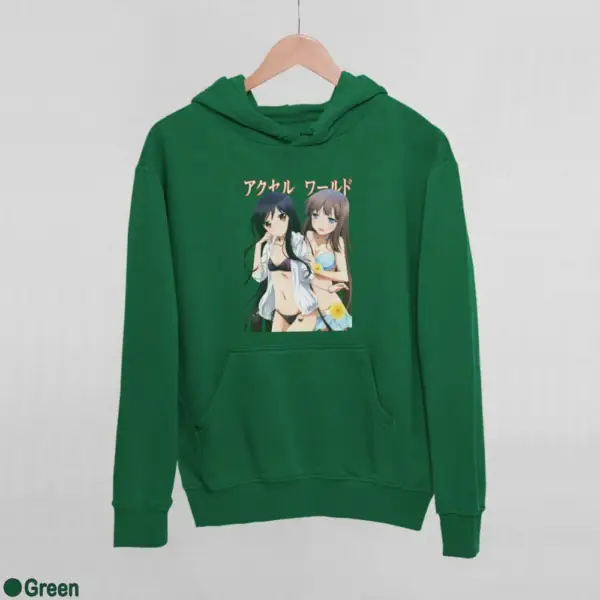 Kuroyukihime, Kurasaki Fuuko Women's Hoodie - Image 8