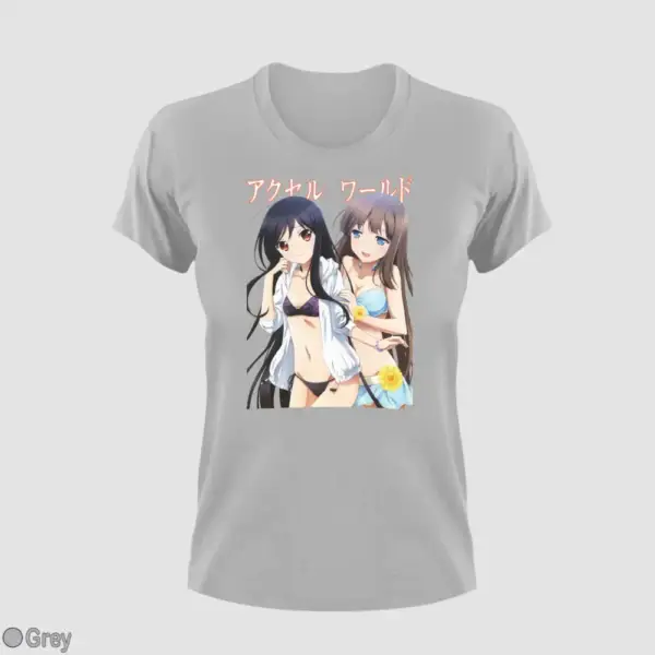 Kuroyukihime, Kurasaki Fuuko Women's T-Shirt - Image 6