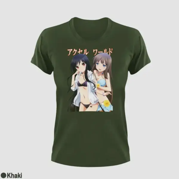Kuroyukihime, Kurasaki Fuuko Women's T-Shirt - Image 7