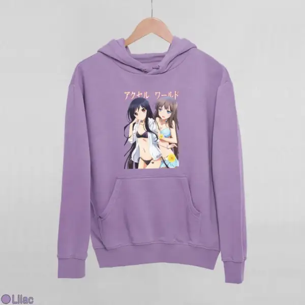 Kuroyukihime, Kurasaki Fuuko Women's Hoodie - Image 10