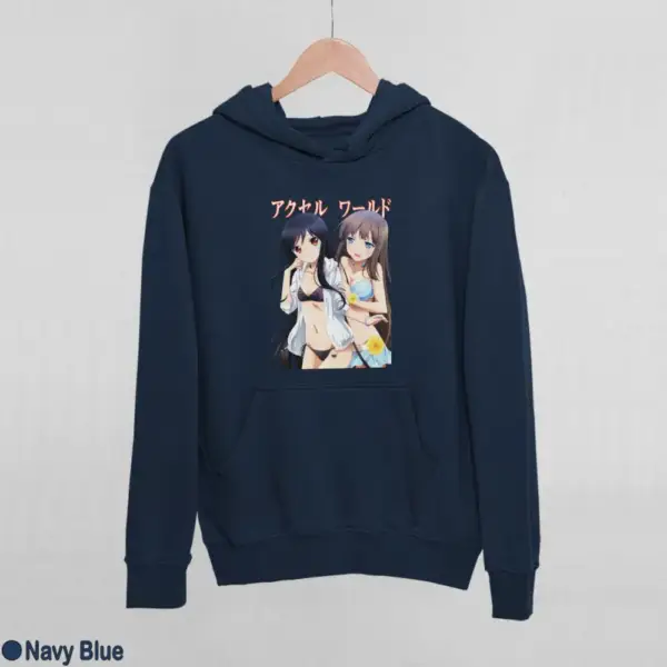 Kuroyukihime, Kurasaki Fuuko Women's Hoodie - Image 11