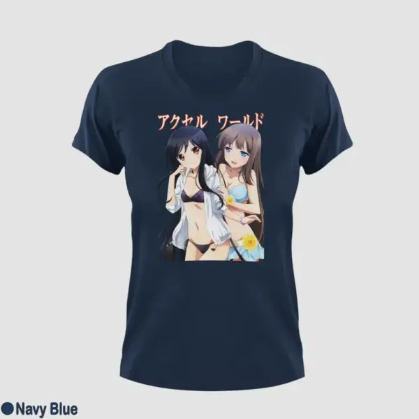 Kuroyukihime, Kurasaki Fuuko Women's T-Shirt - Image 8