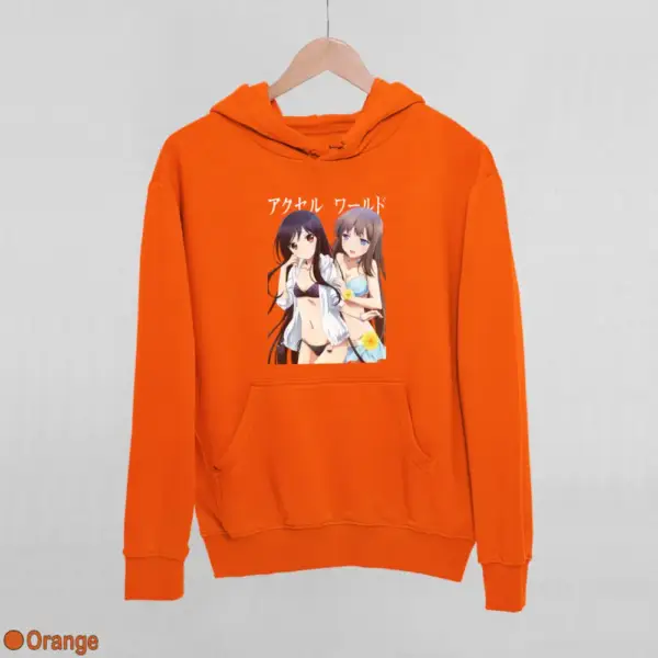 Kuroyukihime, Kurasaki Fuuko Women's Hoodie - Image 12