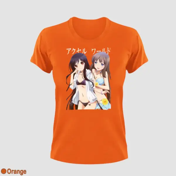 Kuroyukihime, Kurasaki Fuuko Women's T-Shirt - Image 9