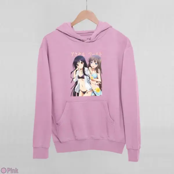 Kuroyukihime, Kurasaki Fuuko Women's Hoodie - Image 13