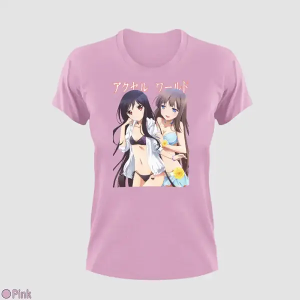 Kuroyukihime, Kurasaki Fuuko Women's T-Shirt - Image 10