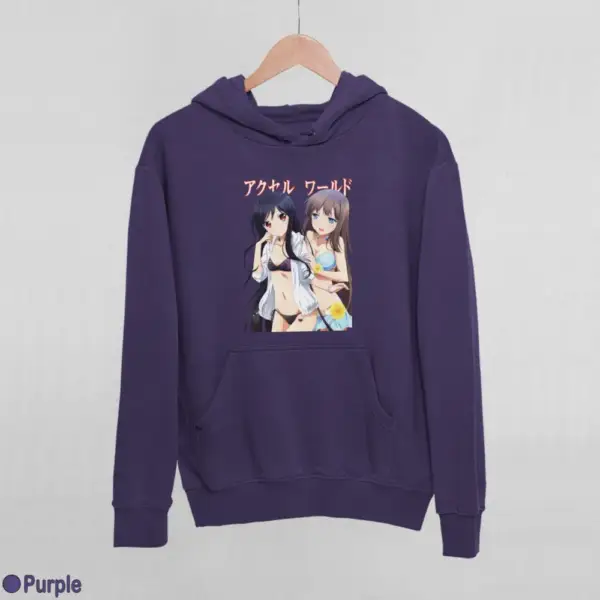 Kuroyukihime, Kurasaki Fuuko Women's Hoodie - Image 15