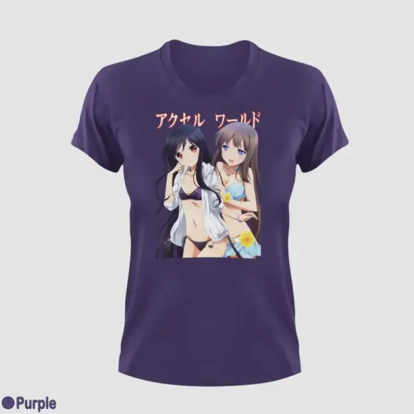 Kuroyukihime, Kurasaki Fuuko Women's T-Shirt - Image 11