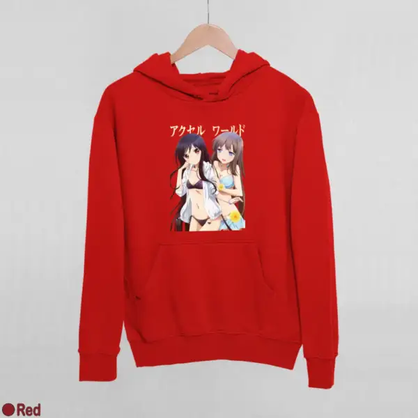 Kuroyukihime, Kurasaki Fuuko Women's Hoodie - Image 16