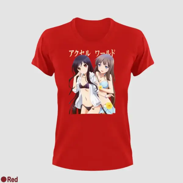 Kuroyukihime, Kurasaki Fuuko Women's T-Shirt - Image 12