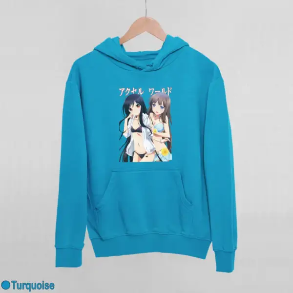 Kuroyukihime, Kurasaki Fuuko Women's Hoodie - Image 17