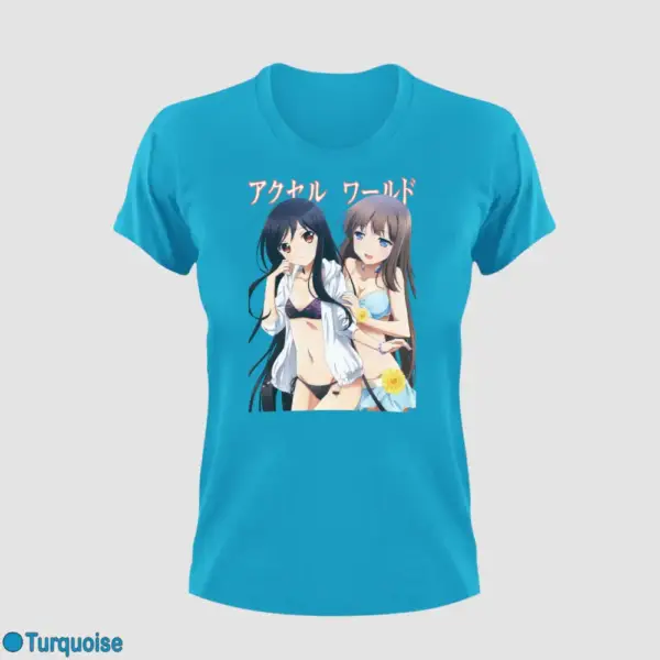 Kuroyukihime, Kurasaki Fuuko Women's T-Shirt - Image 13