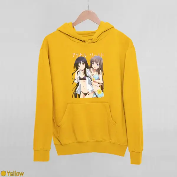 Kuroyukihime, Kurasaki Fuuko Women's Hoodie - Image 19