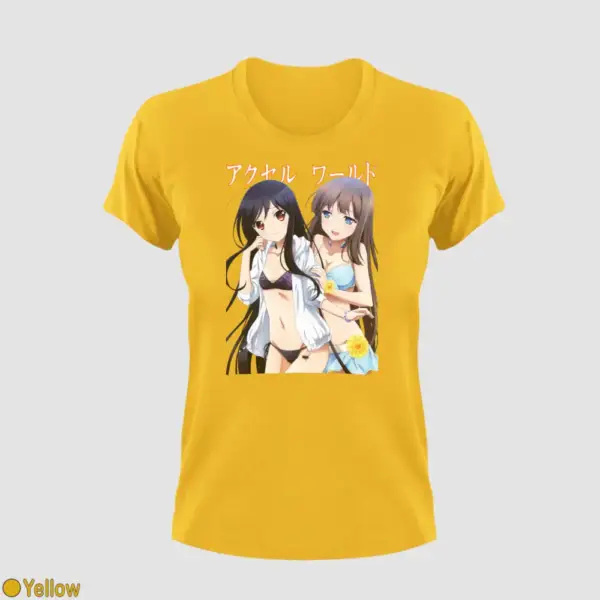 Kuroyukihime, Kurasaki Fuuko Women's T-Shirt - Image 15