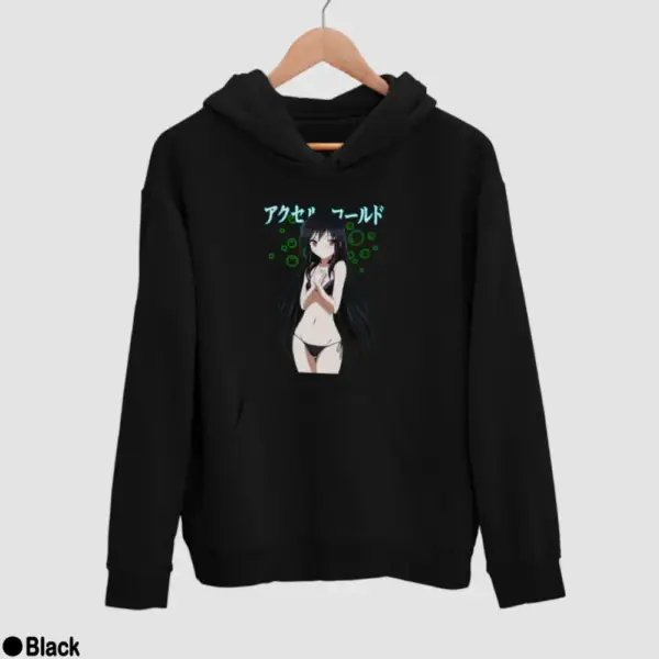 Kuroyukihime Men's Hoodie - Image 2