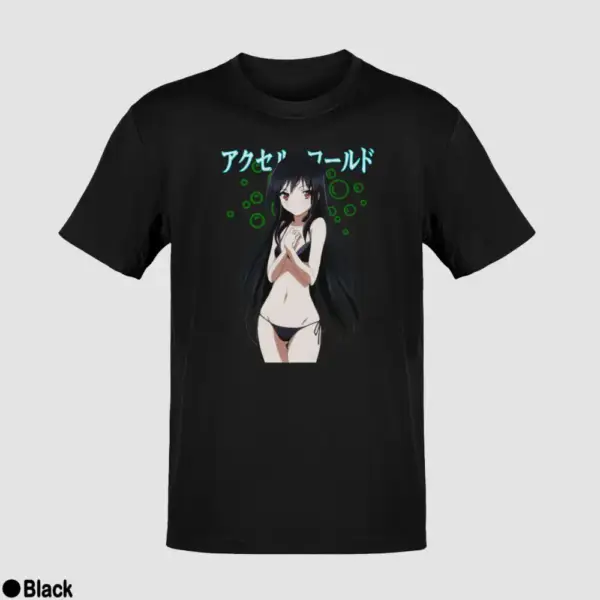 Kuroyukihime Men's T-Shirt - Image 2