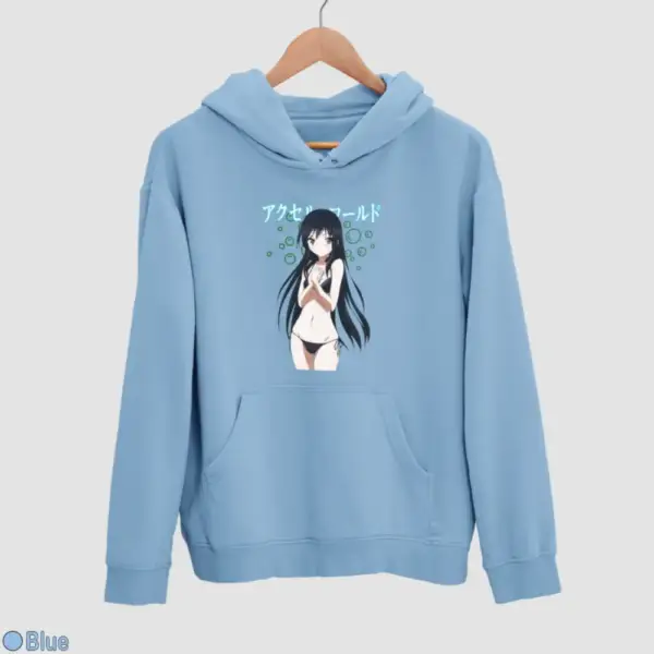 Kuroyukihime Men's Hoodie - Image 3