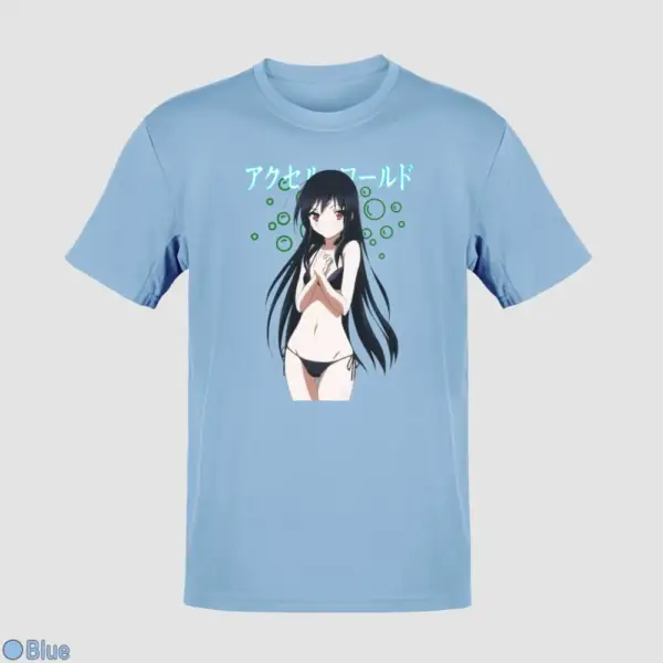 Kuroyukihime Men's T-Shirt - Image 3