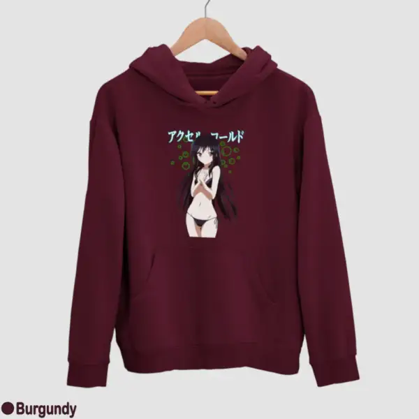 Kuroyukihime Men's Hoodie - Image 5