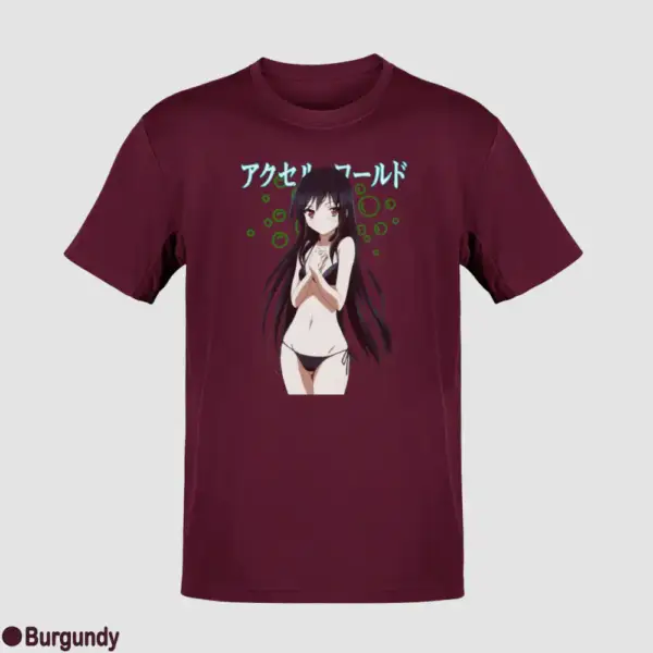 Kuroyukihime Men's T-Shirt - Image 5
