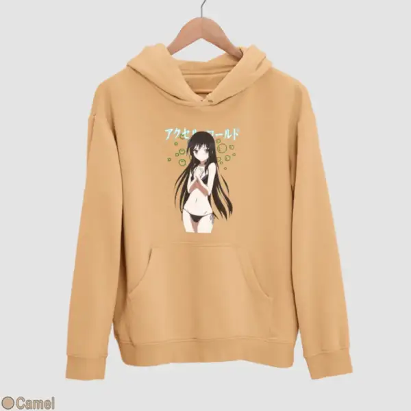 Kuroyukihime Men's Hoodie - Image 6
