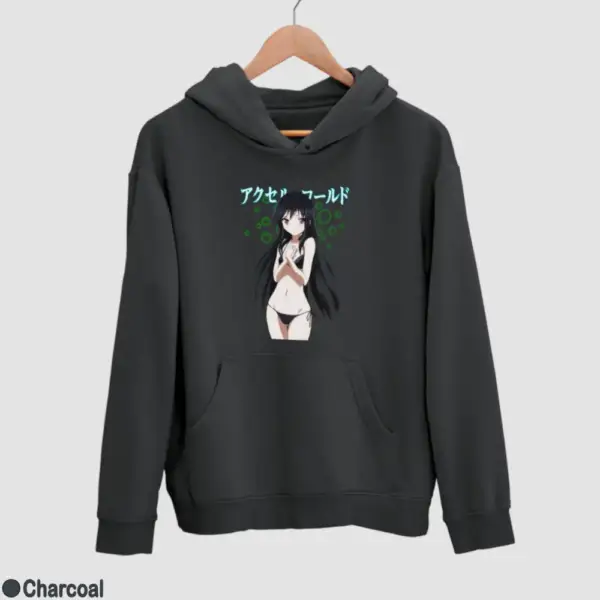 Kuroyukihime Men's Hoodie - Image 7