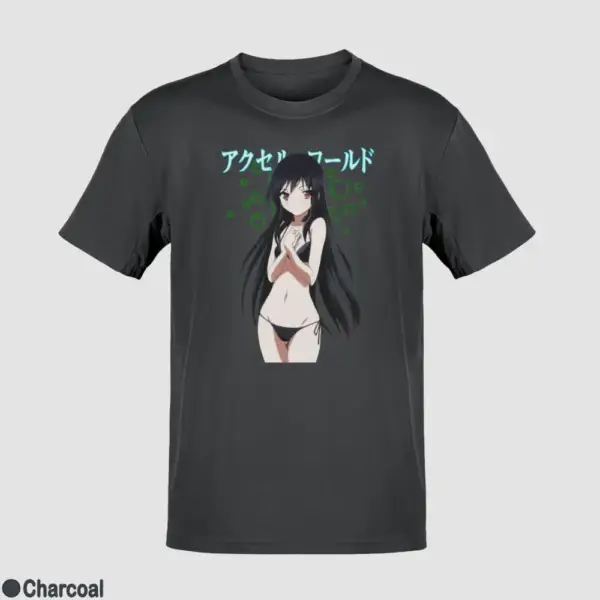 Kuroyukihime Men's T-Shirt - Image 6