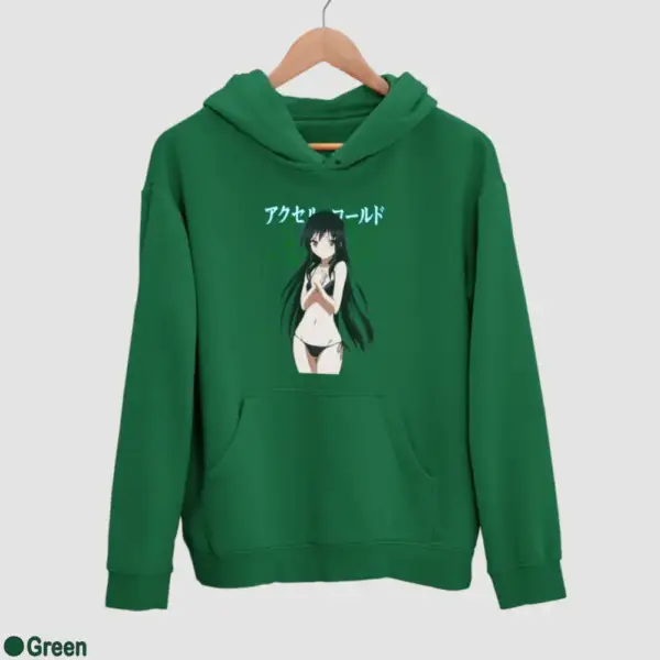 Kuroyukihime Men's Hoodie - Image 8