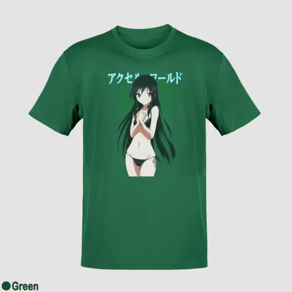 Kuroyukihime Men's T-Shirt - Image 7