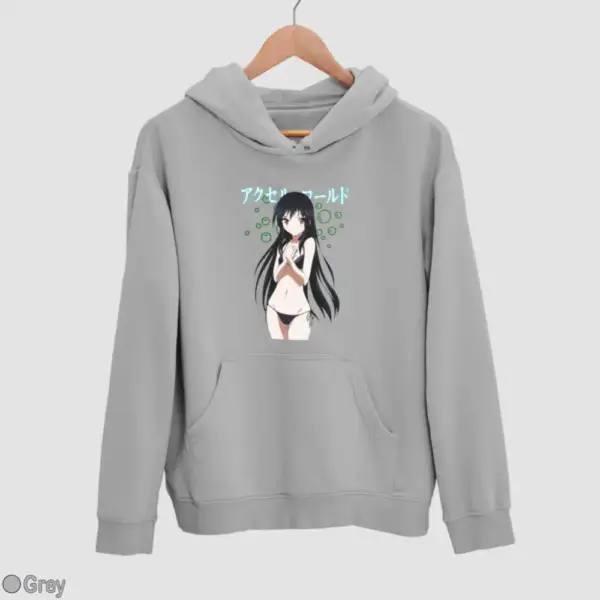 Kuroyukihime Men's Hoodie - Image 9