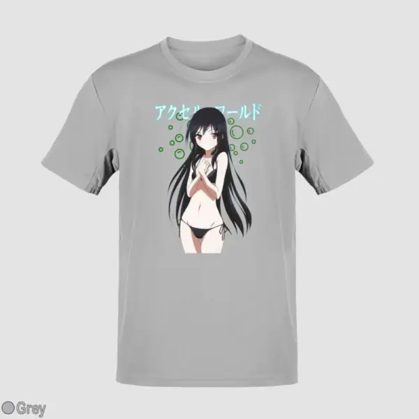 Kuroyukihime Men's T-Shirt - Image 8