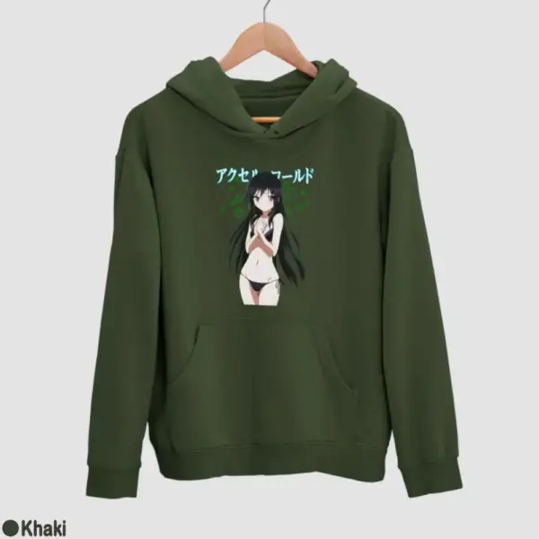 Kuroyukihime Men's Hoodie - Image 10