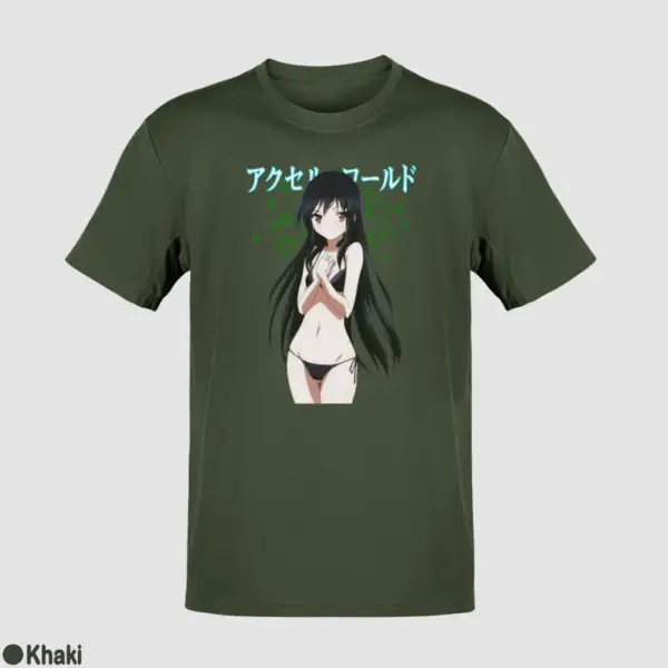 Kuroyukihime Men's T-Shirt - Image 9