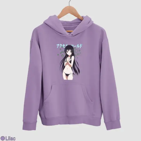 Kuroyukihime Men's Hoodie - Image 11