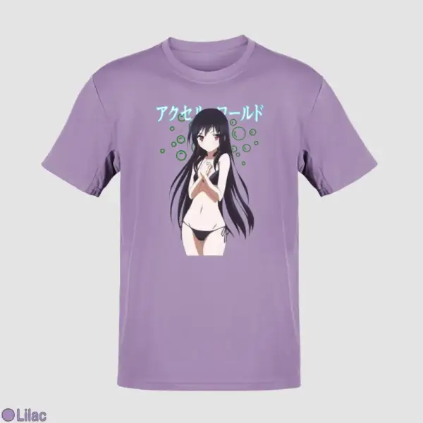 Kuroyukihime Men's T-Shirt - Image 10