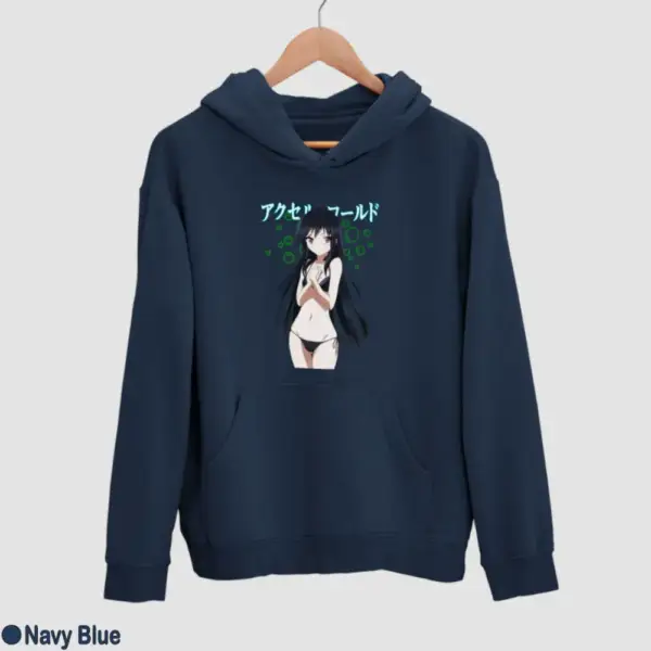 Kuroyukihime Men's Hoodie - Image 12