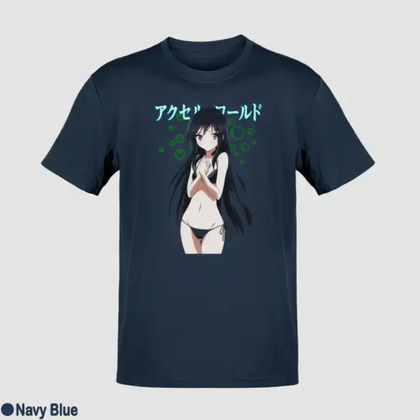 Kuroyukihime Men's T-Shirt - Image 11