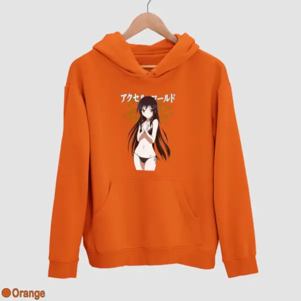Kuroyukihime Men's Hoodie - Image 13