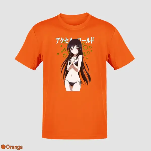 Kuroyukihime Men's T-Shirt - Image 12